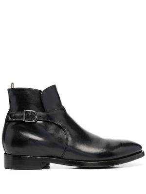 Officine Creative bottines à boucles - Noir
