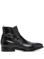 Officine Creative bottines à boucles - Noir