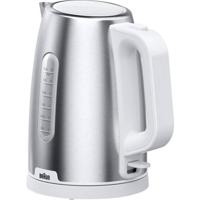 Braun WK 1500 GY Waterkoker BPA-vrij Aantal/Volume: 1.7 l Grijs