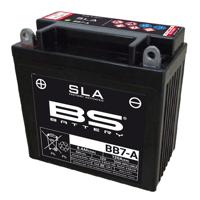 BS BATTERY Batterij gesloten onderhoudsvrij, Batterijen voor motor & scooter, BB7-A SLA