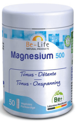 Be-Life Magnesium 500 Capsules