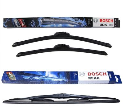 Bosch Ruitenwissers voordeelset voorzijde + achter AR551SH450