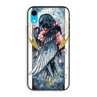 Golden Raven: iPhone XR Biologisch afbreekbaar hoesje