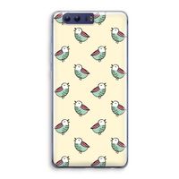 Vogeltjes: Honor 9 Transparant Hoesje