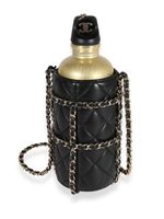 CHANEL Pre-Owned gourde à matelassage à losanges (2019) - Noir