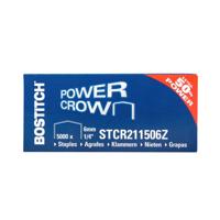 Nieten bostitch b8 stl strc2115 6mm geb rug 5000st