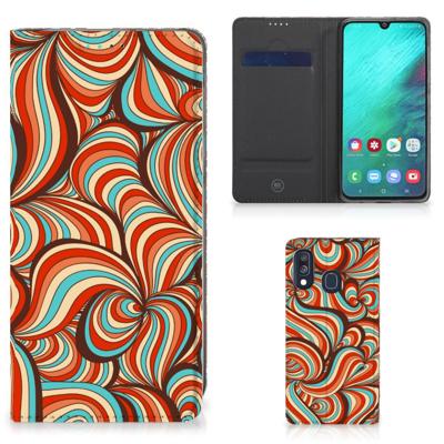 Samsung Galaxy A40 | Bookcase | Retro