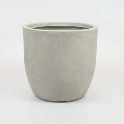 Pot egg clayfibre d32h31 zand