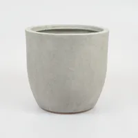 Pot egg clayfibre d32h31 zand