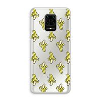 Bananas: Xiaomi Redmi Note 10 Lite Transparant Hoesje