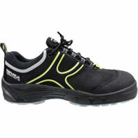 HKS Werkschoen K2 AM Laag S3 ESD | Zwart/Geel | Maat 42 - 00.162.050.42
