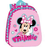 Schoolrugzak Minnie Mouse Roze 27 x 33 x 10 cm