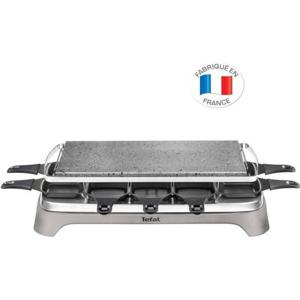 Tefal PR457B raclette 10 persoon/personen 1350 W Grijs