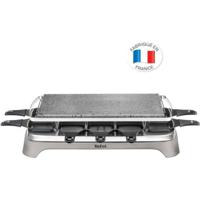 Tefal PR457B raclette 10 persoon/personen 1350 W Grijs - thumbnail