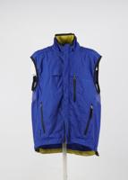Vintage Polo Sport Jacket in Blue Size S