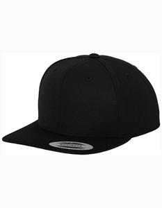 Flexfit FX6089M Classic Snapback - Black - One Size