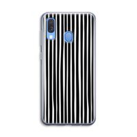 Stripes: Samsung Galaxy A40 Transparant Hoesje
