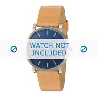 Horlogeband Skagen SKW6279 Leder Cognac 20mm - thumbnail