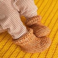 Yarn and Colors Oh Baby! Crochet Booties Haakpakket 026 Satay