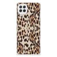 Samsung Galaxy A22 4G | M22 | TPU Hoesje | Leopard