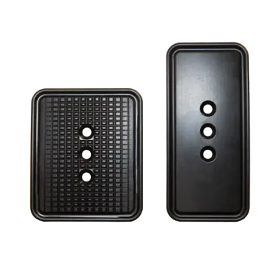 Asetek SimSports Forte® Pedal Face Plates