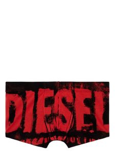 Diesel boxer Umbx-Damien à logo imprimé - Noir