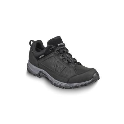 Meindl Orlando GTX Lage Wandelschoen Heren Schwarz/Silber 7,5