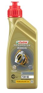 Versnellingsbakolie Castrol Transmax Manual V 75W-80 1L 15D975