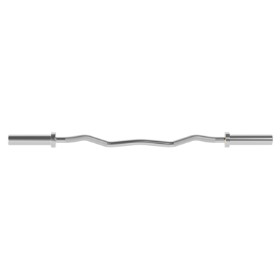 Olympische Halterstang - Focus Fitness - EZ Curlstang - 120 cm - 50 mm