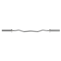 Olympische Halterstang - Focus Fitness - EZ Curlstang - 120 cm - 50 mm