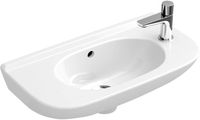 Villeroy & Boch O.Novo fontein 1 kraangat 50x25 cm Wit