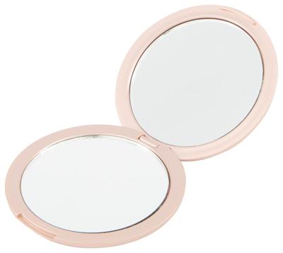 051 Vouwspiegeltje Metallic Rosé Ø 7.5 Cm