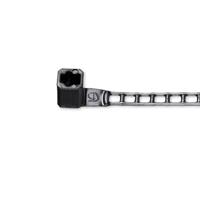 Ladder-tie 7inch 177mm black 1000st - 3 stuks