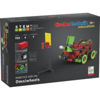 fischertechnik education Uitbreidingsmodule robot Robotics: Add On Omniwheels 559898