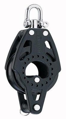 Harken 75c 1-schijfsblok Met Hondsvot Default
