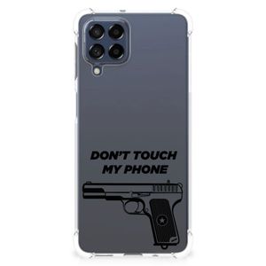 Samsung Galaxy M53 Anti Shock Case Pistol DTMP