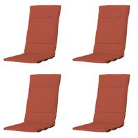 Kussen fiber de luxe Panama terra (4 stuks) Madison - Madison