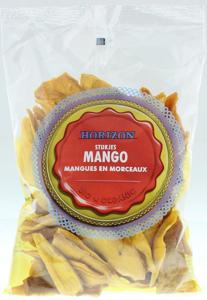 Horizon Mango stukjes bio (250 gr)