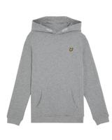 Lyle & Scott winter sweater jongens - licht grijs