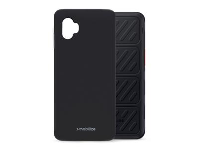 Mobilize Mobilize Rubber Gelly Case Samsung Galaxy Xcover7 Pro 5G Matt Black