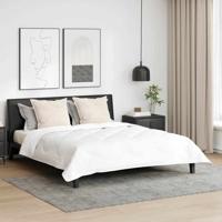 VidaXL Hoofdkussen met kussen 2 pcs wit 80 x 80 x 20 cm polyester