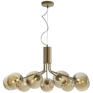 ECO-Light Pendelleuchte 9120-S9 GO Hanglamp G9 Champagne