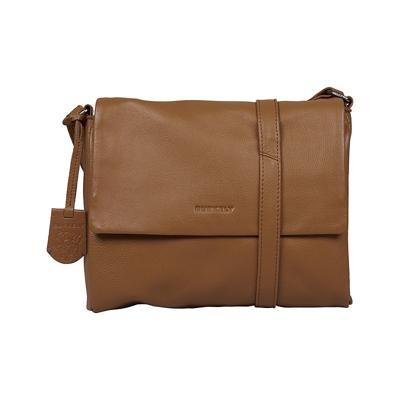 Burkely Lush Lucy Satchel Bag-Cognac