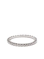 Wouters & Hendrix Gold bague Ball Chain - Argent