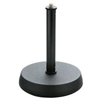 K&M 23200 tafel microfoon statief met ronde voet - thumbnail