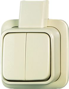 ABB Busch Jaeger schakelaar serie 2601/5apj mp ap