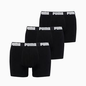 Puma Boxershorts 3-pack zwart