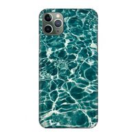 Weerkaatsing water: Volledig geprint iPhone 11 Pro Max Hoesje