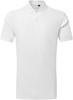TriDry TR505 Men´s Textured Recycled Polo Shirt - White - XL