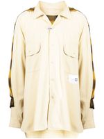 Maison MIHARA YASUHIRO Back Covered cotton shirt - Jaune